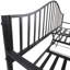 Valleywood Metal Outdoor Bench