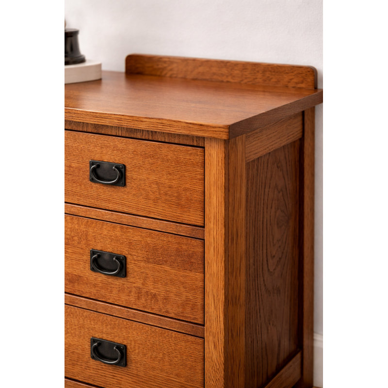 24'' W Solid Wood Nightstand