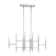 Sébastien 8 - Light Dimmable Geometric Chandelier