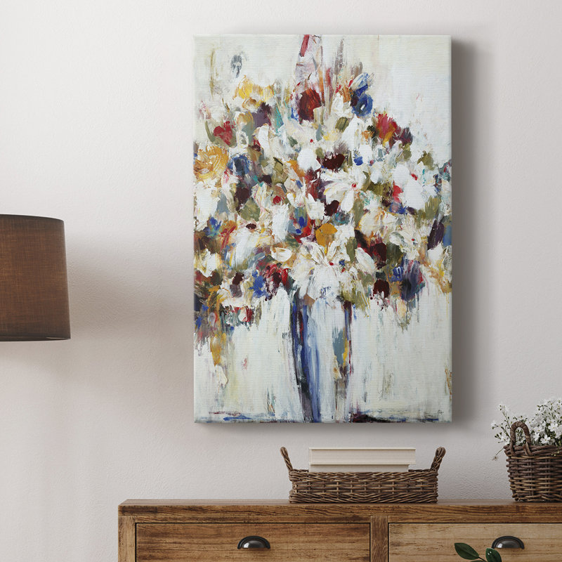 Jubilant - Cavas enveloppés de galerie, H 27 po x l 18 po