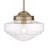 Ingalls 1-Light Dimmable Schoolhouse Pendant-1994476705-1994476704