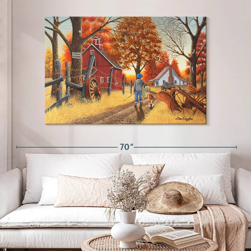 Alvord Welcome Neighbors, 34" H x 51" W