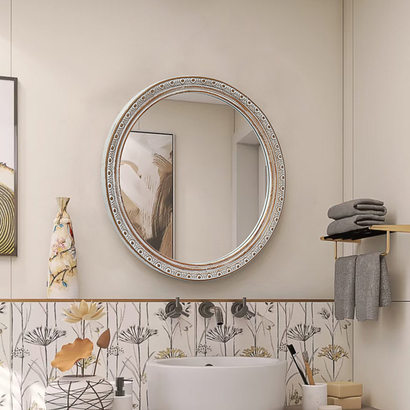 Miroir mural Ornate (23,62 "x 23,62")