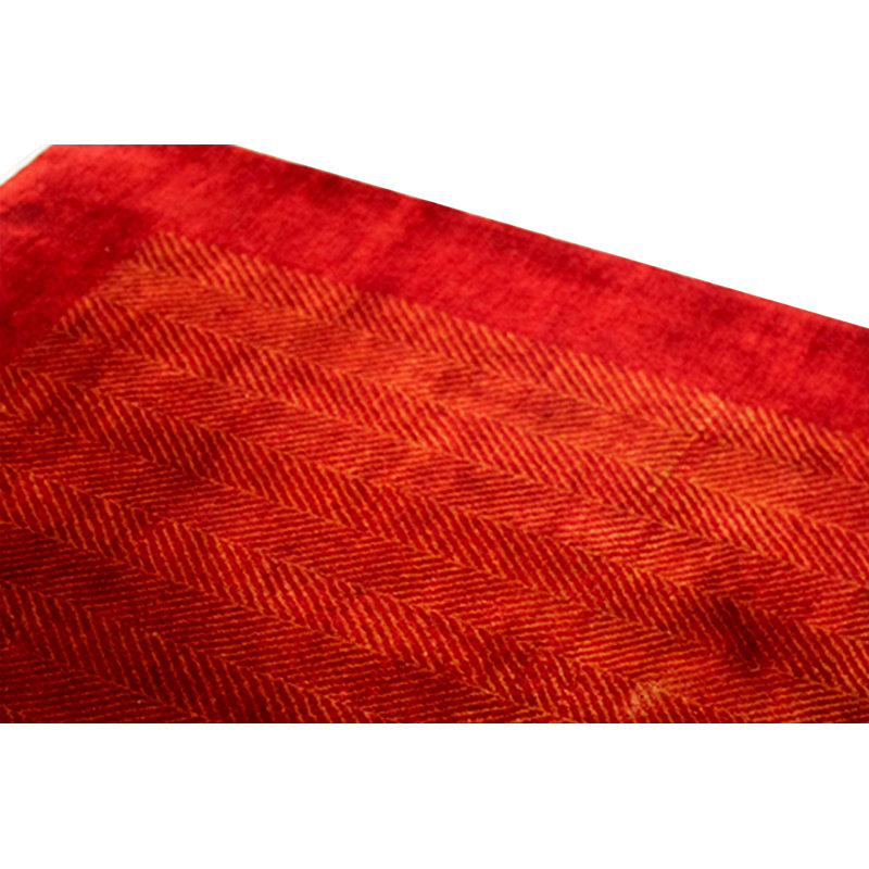 Wool Chevron Area Rug