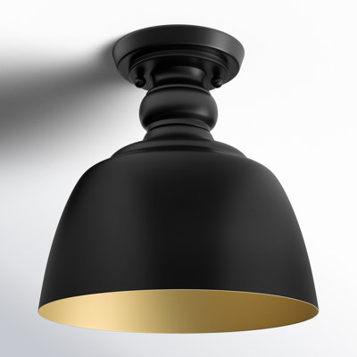 Holmes Single Light Flush Mount