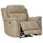 Fauteuil inclinable électrique en similicuir Gordils-713640988