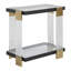 Uttermost Bendena Modern Side Table