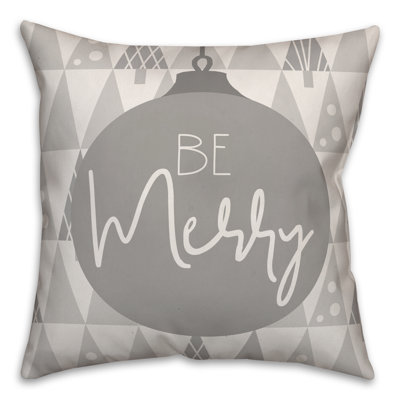 Geometric Throw Pillow