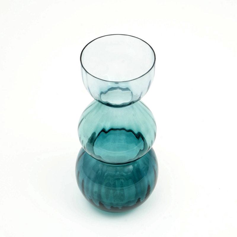Vase décoratif, Vert