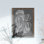 Tapis de tapis graphique iv’par paul cezanne-image image, reproduction d’art sur toile