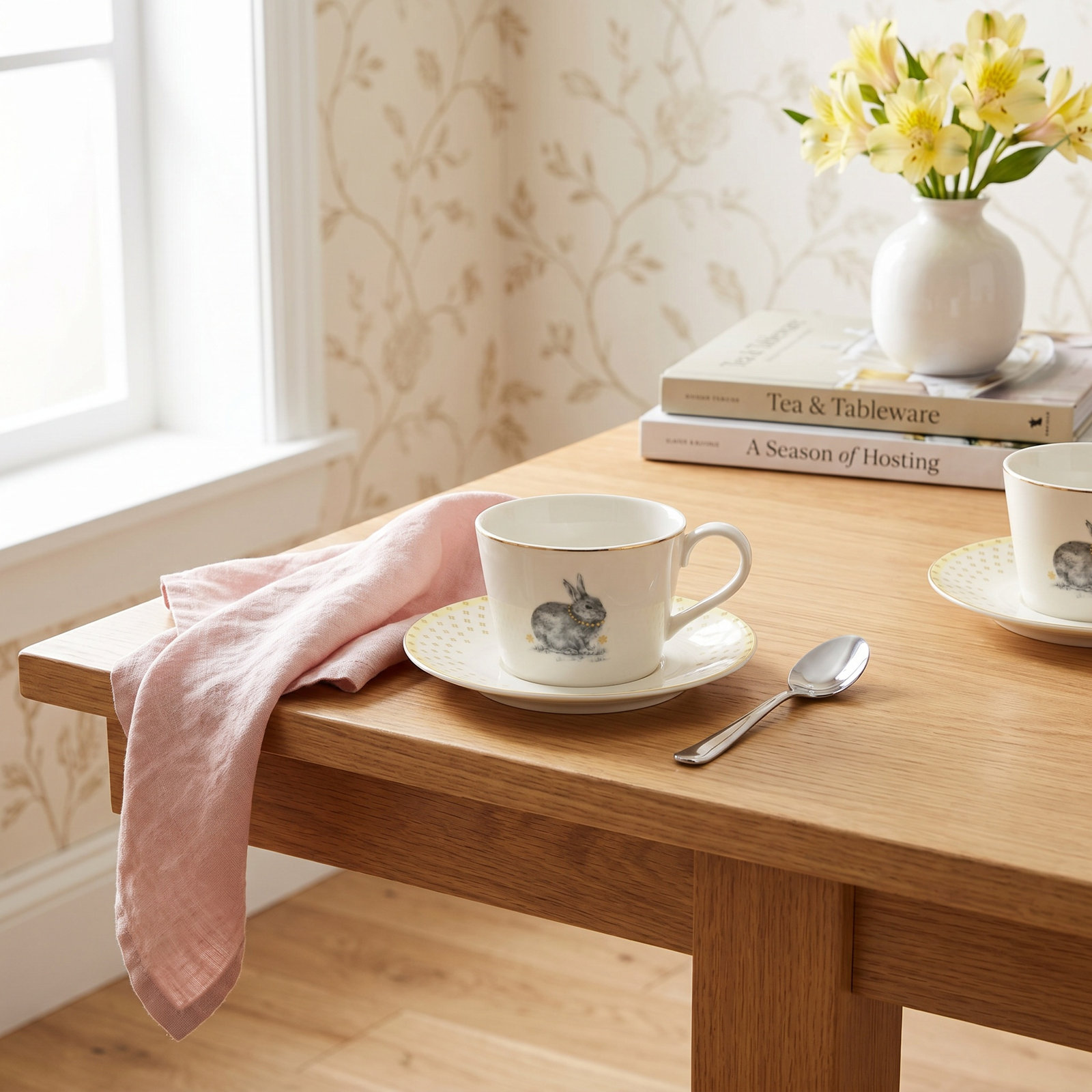 Meadow Lane Porcelain Teacup