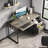 Daylon 48'' Computer Desk with File and Storage Drawers, Writing Desk with Keyboard Tray&Practical Hook and Open Compartments-194538304