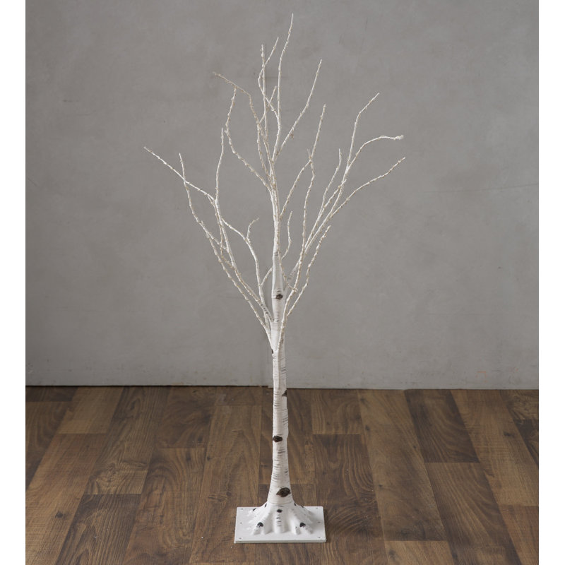 Faux Birch Tree
