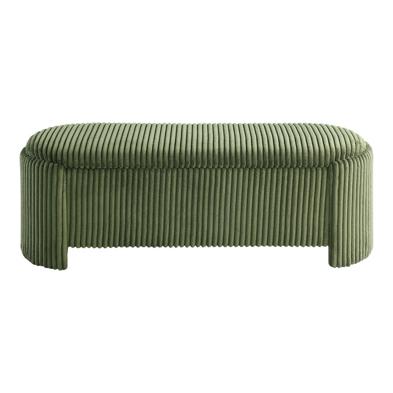 Patt Storage Bench, Green