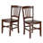 16.77'' H Solid Wood Side Chair