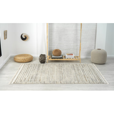 Amira cream Rug