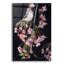 «Titmouse And Blossoms» par Ron Parker, verre acrylique Wal Art-882195420