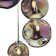 Cheleb 6 - Light Polished Chrome Cluster Pendant