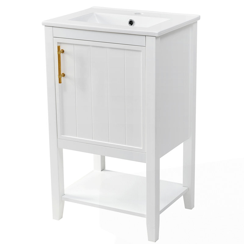 Meuble-lavabo de 20 po avec lavabo