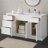 54'' Single Bathroom Vanity Base Only-98638190