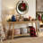 71-Inch Rustic Console Table for Entryway, 2-Tier Wooden Soafa Table-1462432868