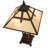 24" High Cross Mission Table Lamp