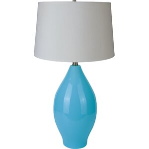 Lederman 28" Table Lamp (ours is red)