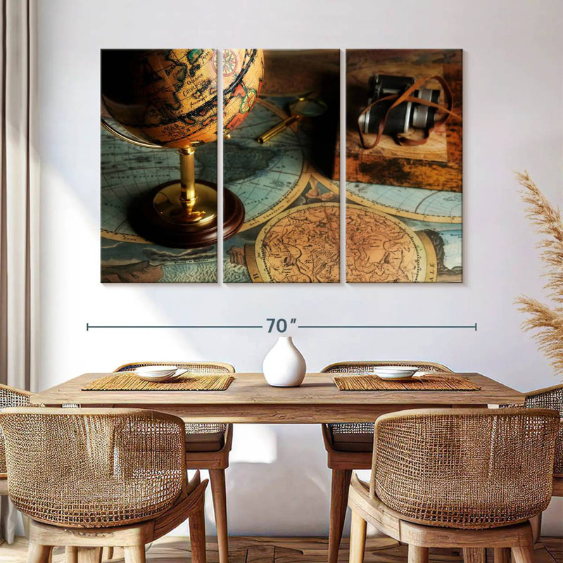 Aliaz voyage le monde antique, H 42 po x l 65 po