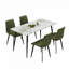 Chaises de salle à manger 4 pièces (seulement chaises de salle à manger)