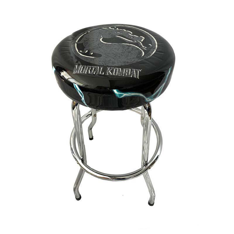 Mortal Kombat Adjustable Arcade Stool