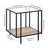 Vireo Glass Top End Table-1633958951