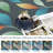 Machine Washable Rug Modern Leaf Area Rug Ultra-Thin Rug Durable Floor Carpet Easy-Cleaning Rug-2025189480