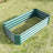 Metal Raised Planter Rectangle Bed For Vegetables, Plants, , - Rust Herbs, Easy Assembly, Proof-107314651-107314650