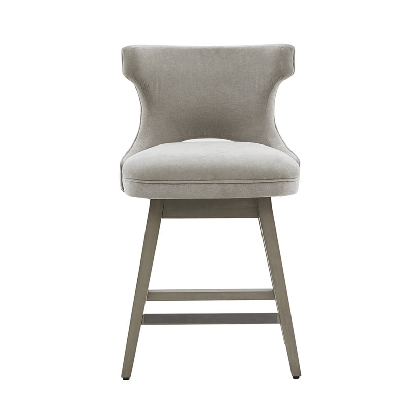 Tabouret de comptoir pivotant 25,75 po