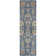 Premium Machine Washable Prisco Navy Rug