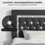 Upholstered Faux Leather Bed-766158321-766158327