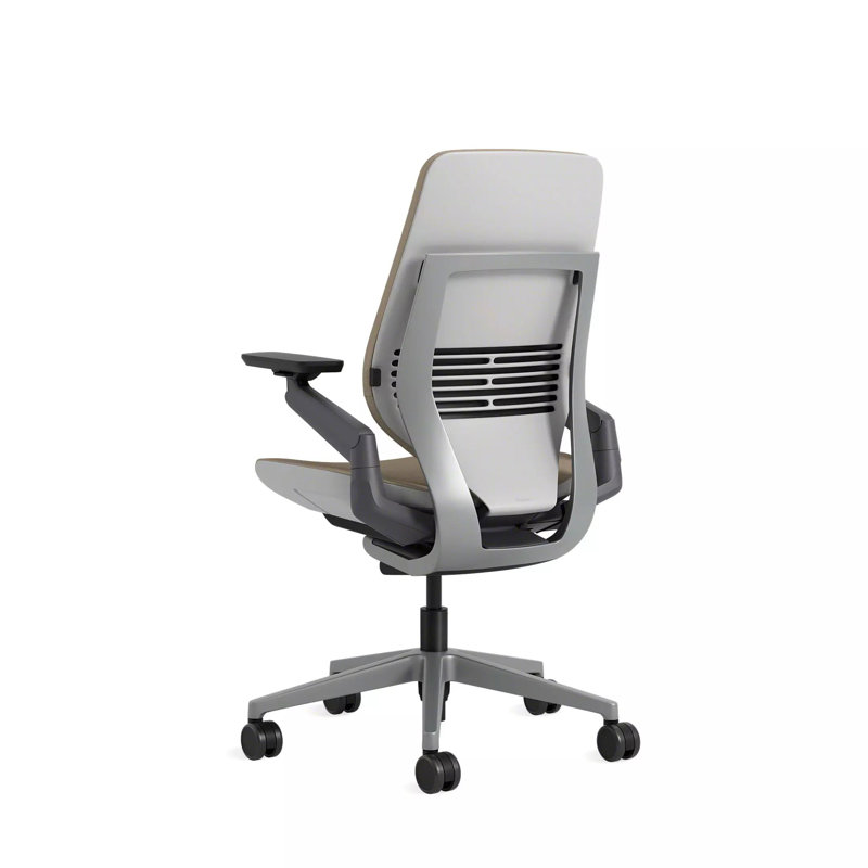 Steelcase Gesture Task Chair, Oatmeal, Light, Carpet