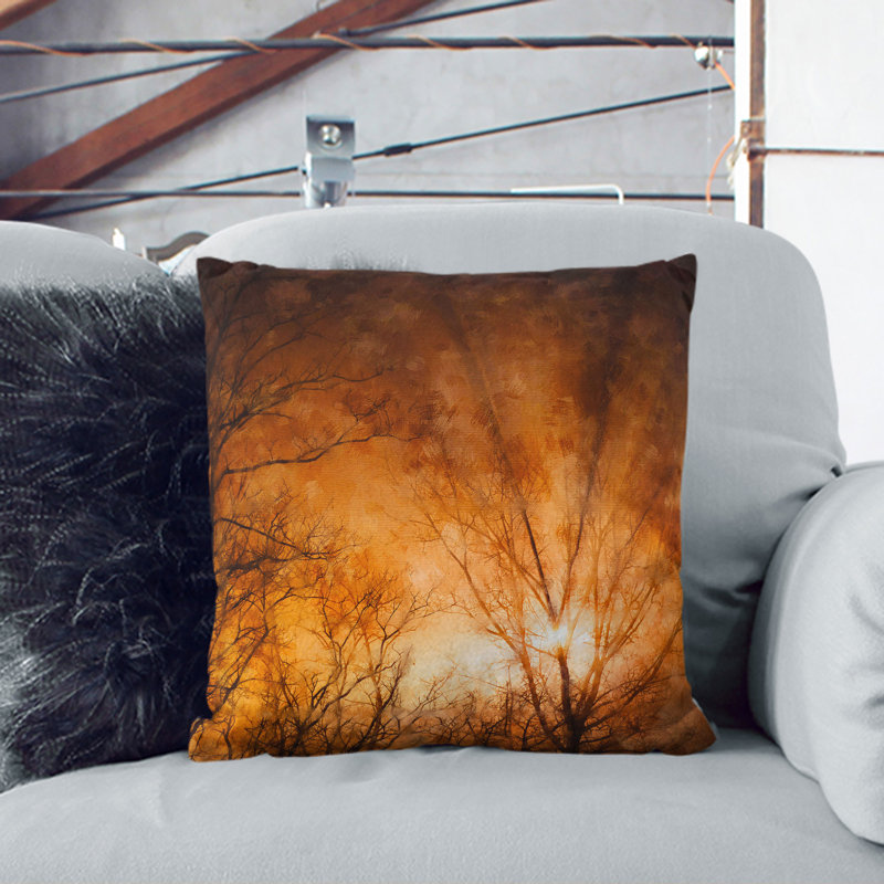Square Cushion, 40cm H x 40cm W x 15cm D