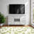 Sylmar Fann Mid-Century Modern Starburst TV Stand Console Storage Cabinet-1235361455-1231268407