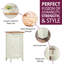 Dickson 1 - Door Rectangle Accent Cabinet