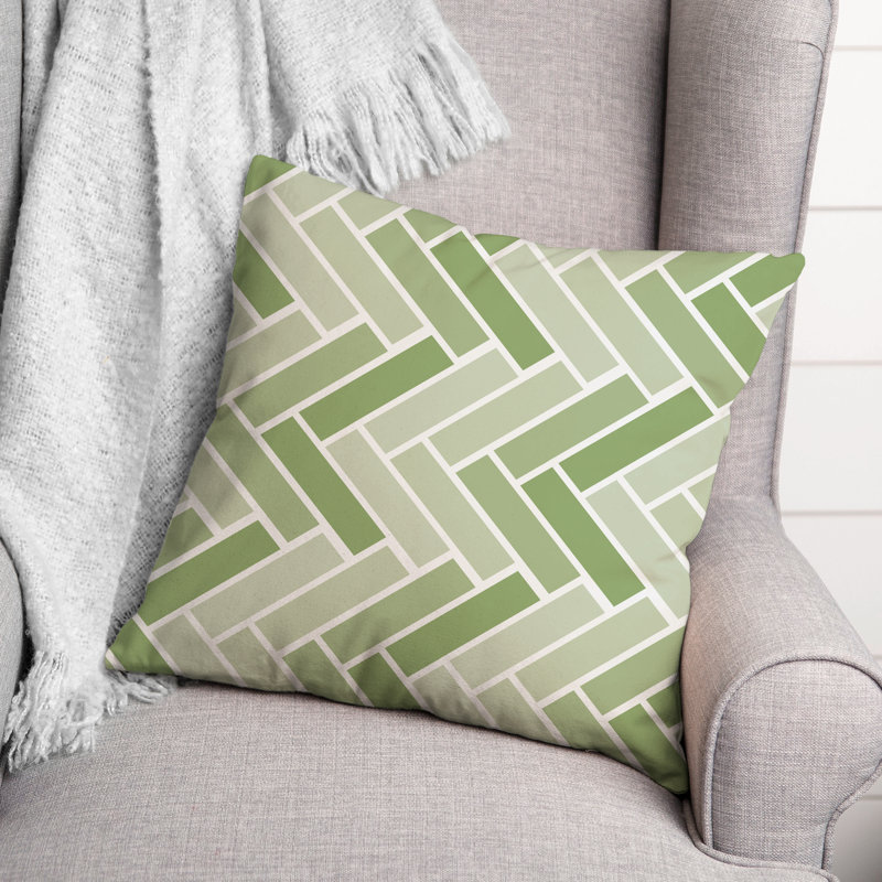  Coussin décoratif intérieur / extérieur, Vert