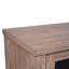 Engineered Wood Buffet Sideboard Storage Cabinet With 2 Drawers, Doors-358957624