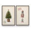 Ensemble de 2 toiles de Noël-332824629-332824616-332824615