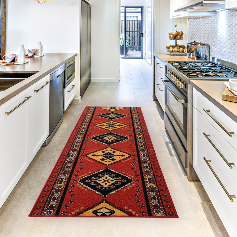 Ohara Performance Southwestern Indoor Rug, Rectangle 2'2" x 4'