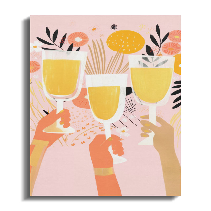 Coyne Wrapped Canvas Print Set, 18x24