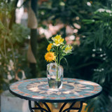 Crystal Table Vase