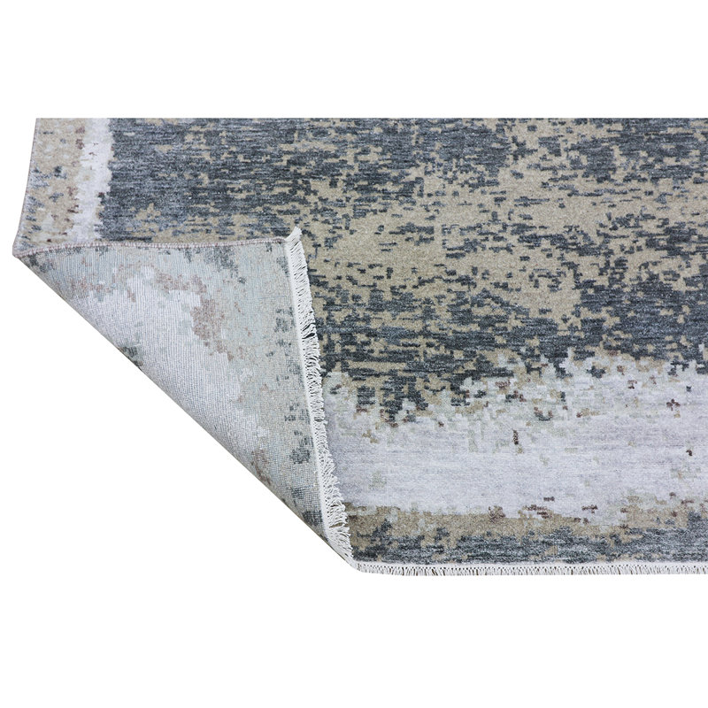 Abstract Area Rug, Rectangle 9' x 12'