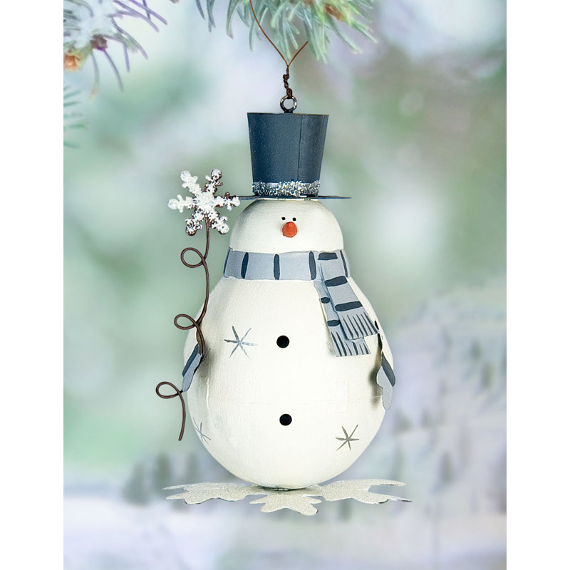 Ornement suspendu Frosty Snowman