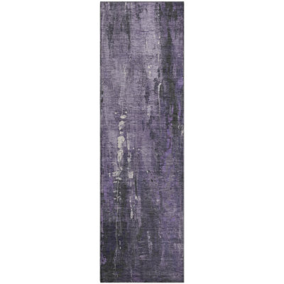 Premium Machine Washable Strinko AMF1683 Modern Rug