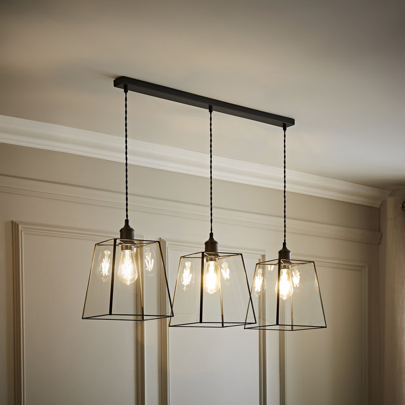 Susie 3 - Light Matte Black Pendant